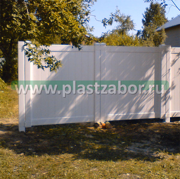 Воротная группа из ПВХ Классик DP001